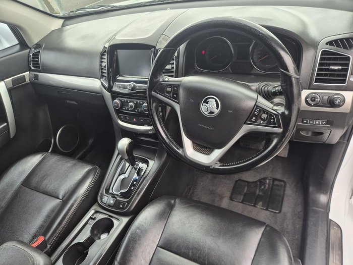 2016 Holden Captiva LTZ CG MY16 AWD Summit White
