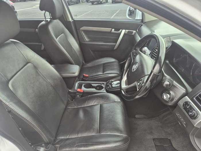 2016 Holden Captiva LTZ CG MY16 AWD Summit White