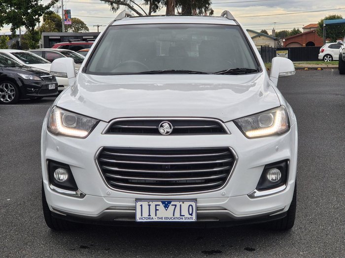 2016 Holden Captiva LTZ CG MY16 AWD Summit White