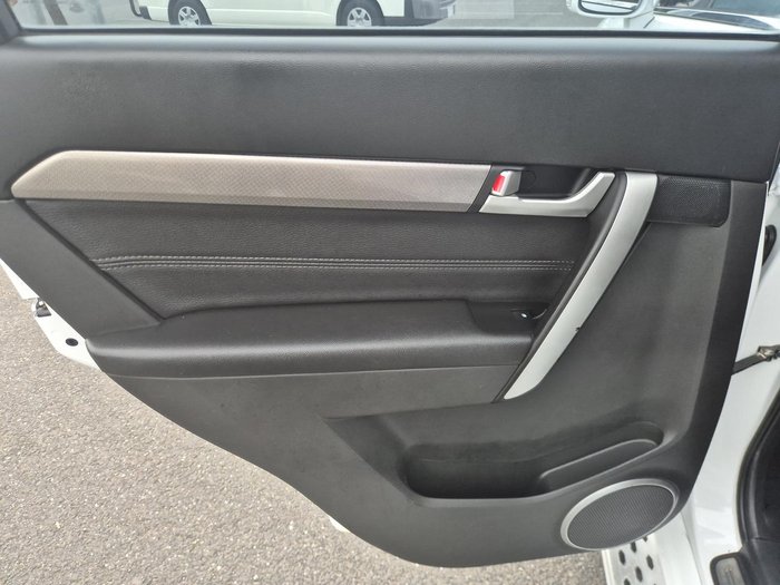 2016 Holden Captiva LTZ CG MY16 AWD Summit White