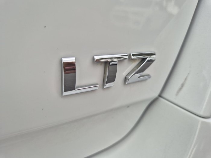 2016 Holden Captiva LTZ CG MY16 AWD Summit White