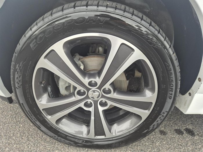 2016 Holden Captiva LTZ CG MY16 AWD Summit White