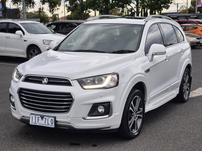 2016 Holden Captiva LTZ CG MY16 AWD Summit White