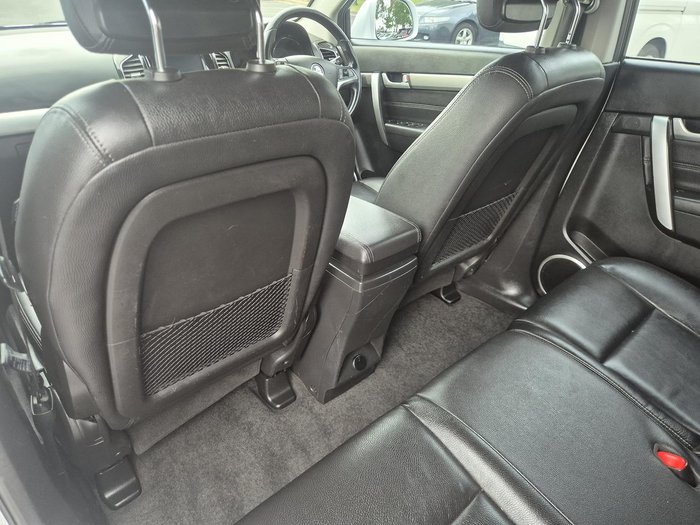 2016 Holden Captiva LTZ CG MY16 AWD Summit White