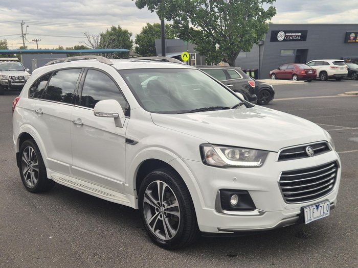 2016 Holden Captiva LTZ CG MY16 AWD Summit White