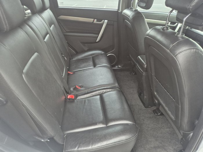 2016 Holden Captiva LTZ CG MY16 AWD Summit White