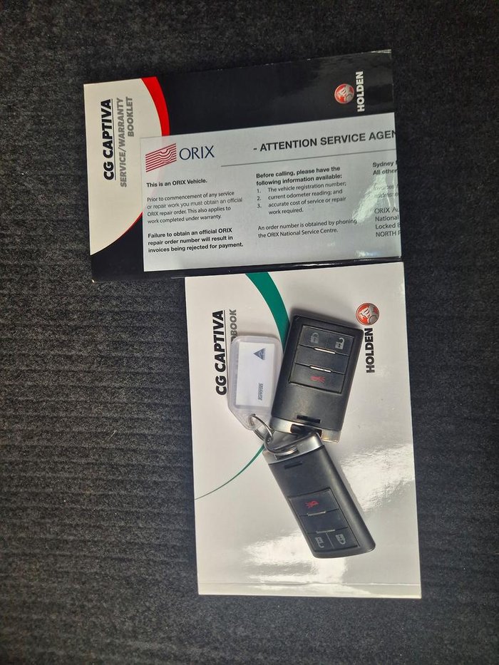 2016 Holden Captiva LTZ CG MY16 AWD Summit White