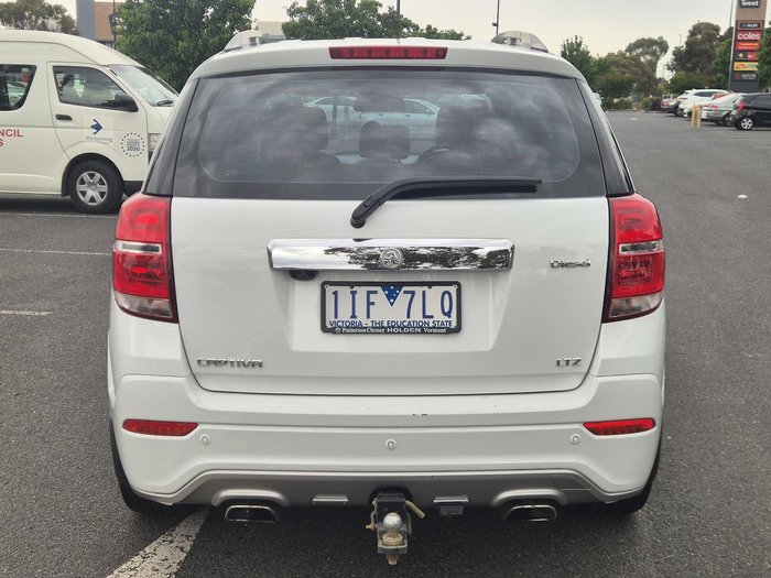2016 Holden Captiva LTZ CG MY16 AWD Summit White