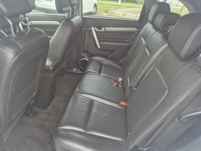 2016 Holden Captiva LTZ CG MY16 AWD Summit White