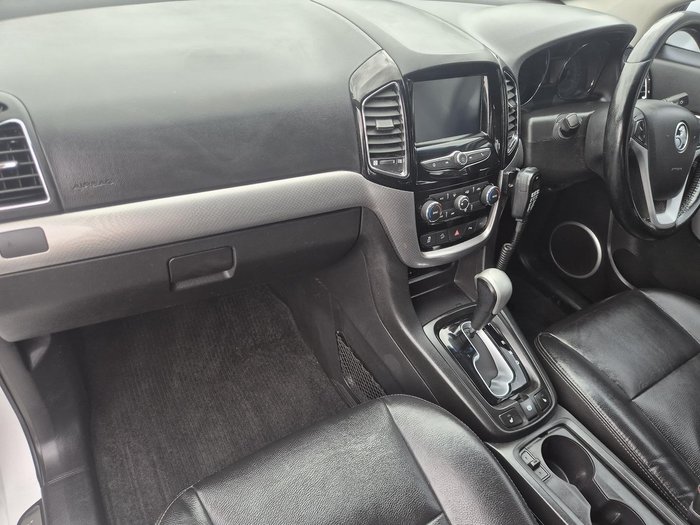 2016 Holden Captiva LTZ CG MY16 AWD Summit White