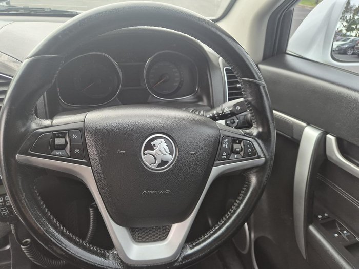 2016 Holden Captiva LTZ CG MY16 AWD Summit White