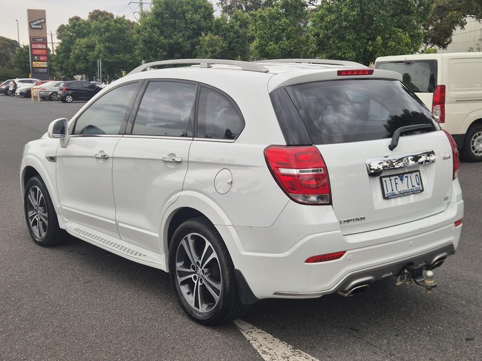 2016 Holden Captiva LTZ CG MY16 AWD Summit White