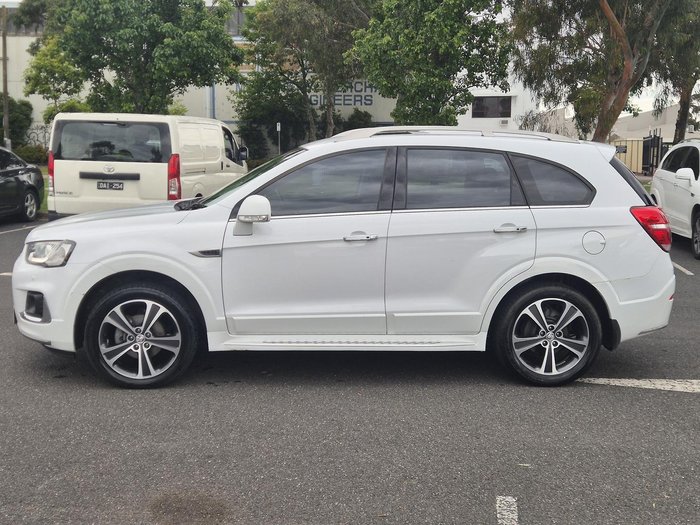 2016 Holden Captiva LTZ CG MY16 AWD Summit White