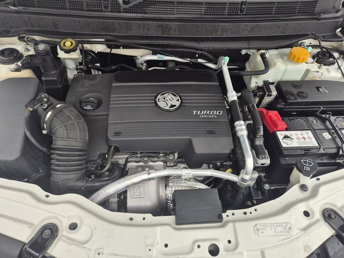 2016 Holden Captiva LTZ CG MY16 AWD Summit White