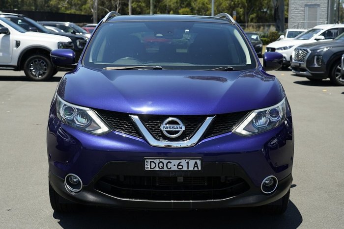 2017 Nissan QASHQAI Ti