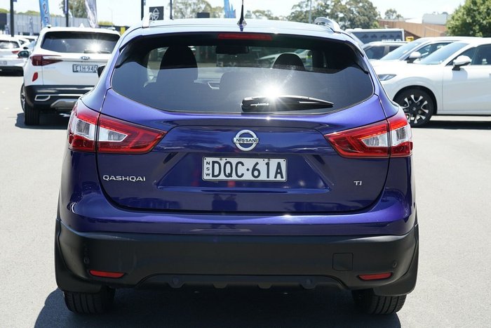 2017 Nissan QASHQAI Ti