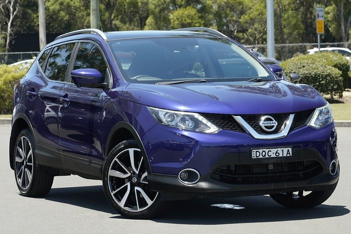 2017 Nissan QASHQAI Ti