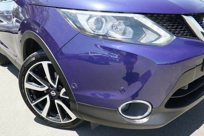 2017 Nissan QASHQAI Ti