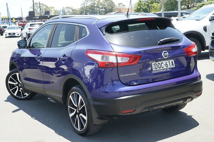 2017 Nissan QASHQAI Ti