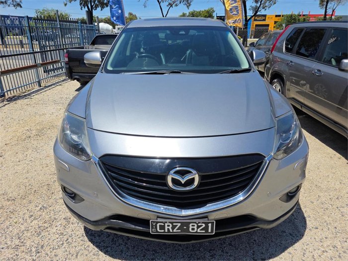 2013 Mazda CX-9 Grand Touring TB Series 5 AWD Aluminium