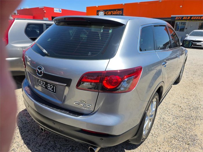 2013 Mazda CX-9 Grand Touring TB Series 5 AWD Aluminium