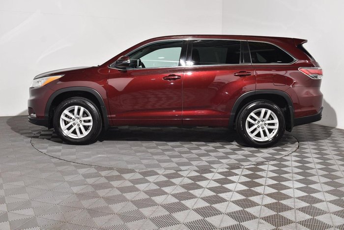 2015 Toyota Kluger GX