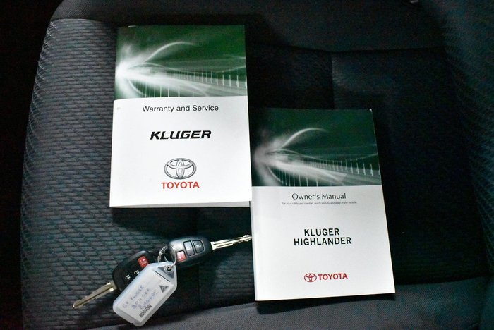 2015 Toyota Kluger GX