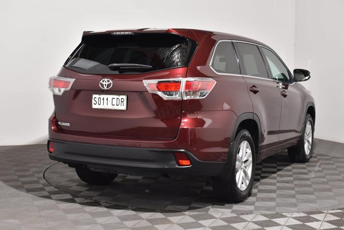 2015 Toyota Kluger GX