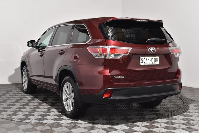 2015 Toyota Kluger GX