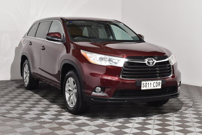 2015 Toyota Kluger GX