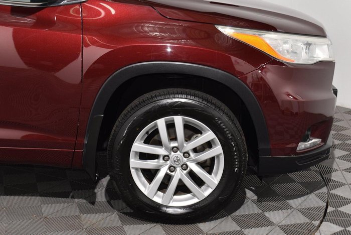 2015 Toyota Kluger GX