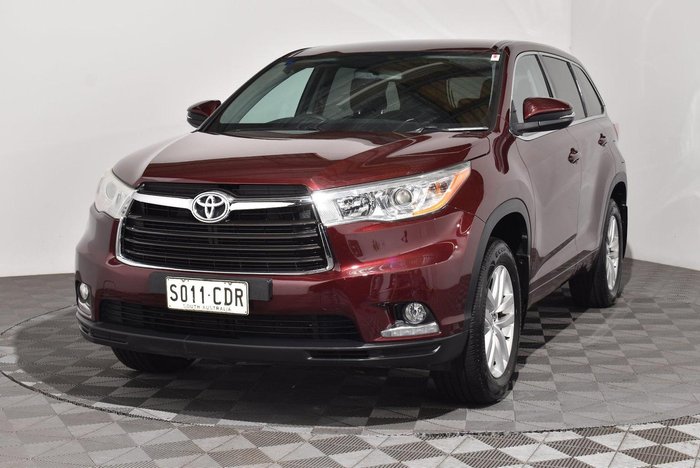 2015 Toyota Kluger GX