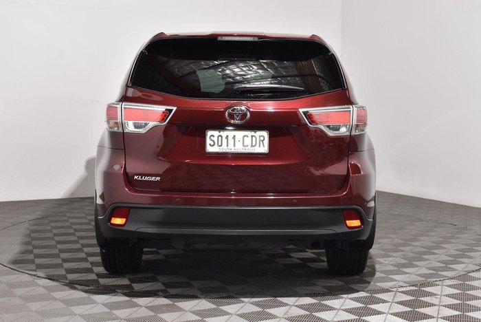 2015 Toyota Kluger GX