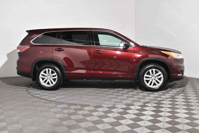 2015 Toyota Kluger GX