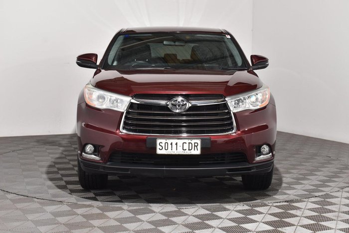 2015 Toyota Kluger GX