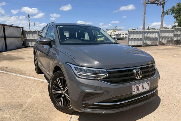2022 Volkswagen Tiguan 110TSI Life 5N MY23 Dolphin Grey