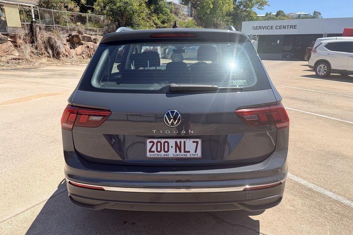 2022 Volkswagen Tiguan 110TSI Life 5N MY23 Dolphin Grey