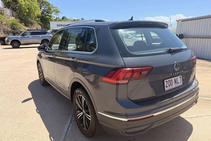 2022 Volkswagen Tiguan 110TSI Life 5N MY23 Dolphin Grey