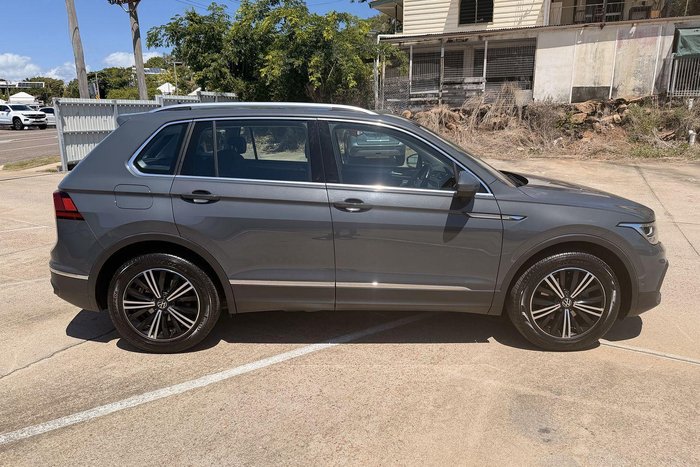 2022 Volkswagen Tiguan 110TSI Life 5N MY23 Dolphin Grey