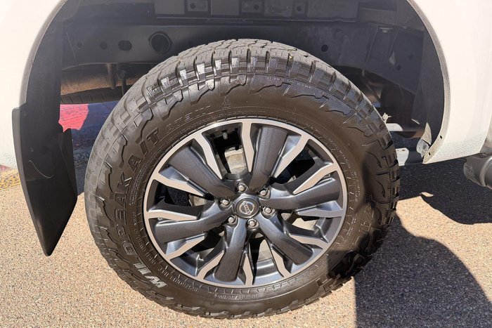 2020 Nissan Navara ST D23 Series 4 4X4 Dual Range Polar White