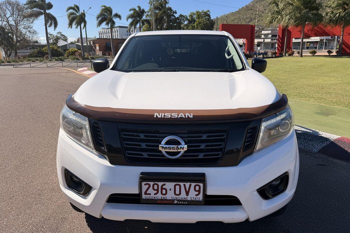 2020 Nissan Navara ST D23 Series 4 4X4 Dual Range Polar White