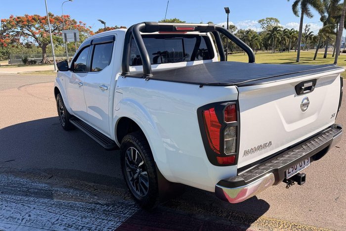 2020 Nissan Navara ST D23 Series 4 4X4 Dual Range Polar White
