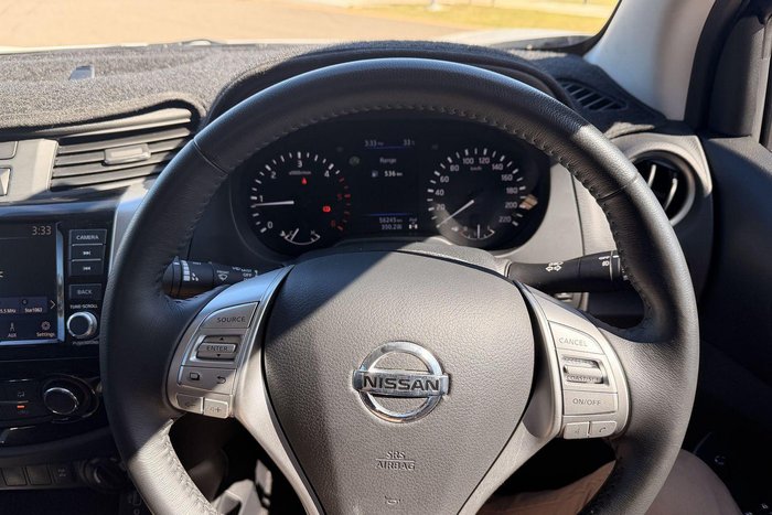 2020 Nissan Navara ST D23 Series 4 4X4 Dual Range Polar White