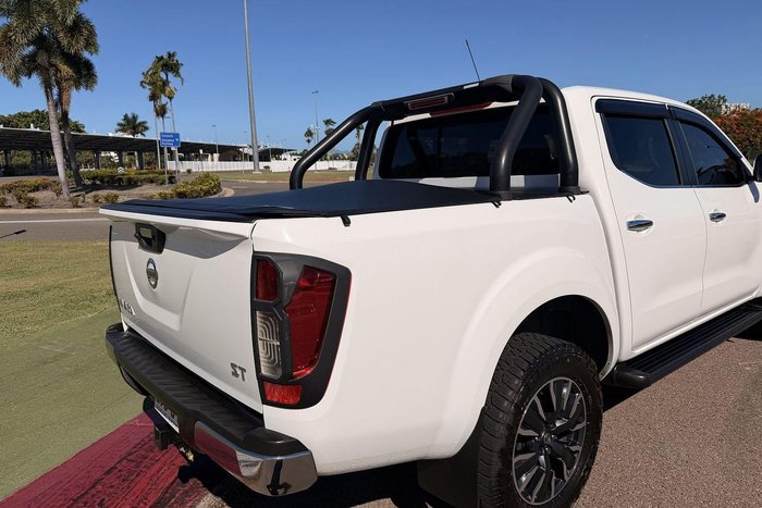 2020 Nissan Navara ST D23 Series 4 4X4 Dual Range Polar White