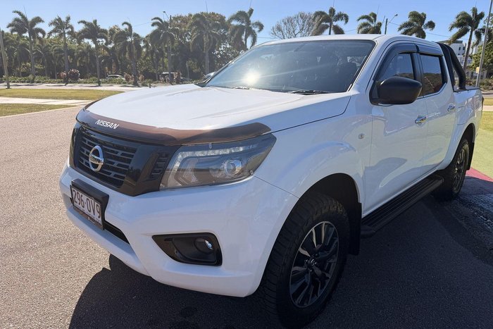 2020 Nissan Navara ST D23 Series 4 4X4 Dual Range Polar White