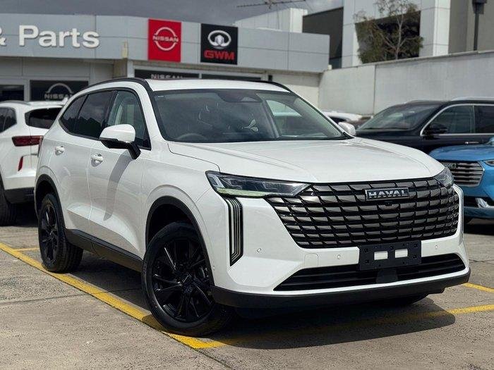 2025 GWM Haval H6 Lux Hybrid