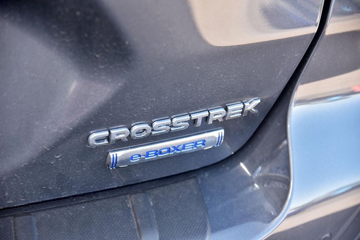 2025 Subaru Crosstrek Hybrid S G6X MY25 AWD Magnetite Grey