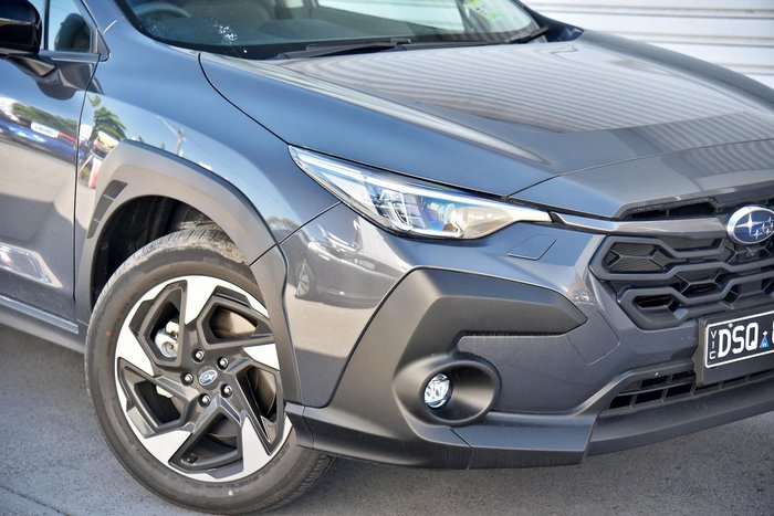 2025 Subaru Crosstrek Hybrid S G6X MY25 AWD Magnetite Grey