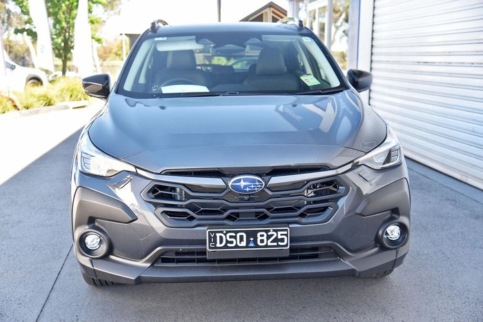 2025 Subaru Crosstrek Hybrid S G6X MY25 AWD Magnetite Grey