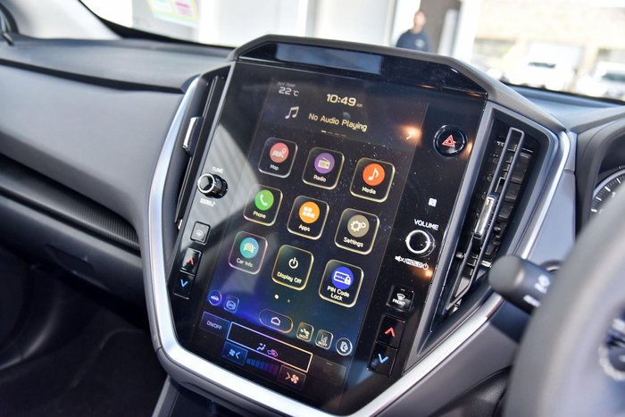 2025 Subaru Crosstrek Hybrid S G6X MY25 AWD Magnetite Grey